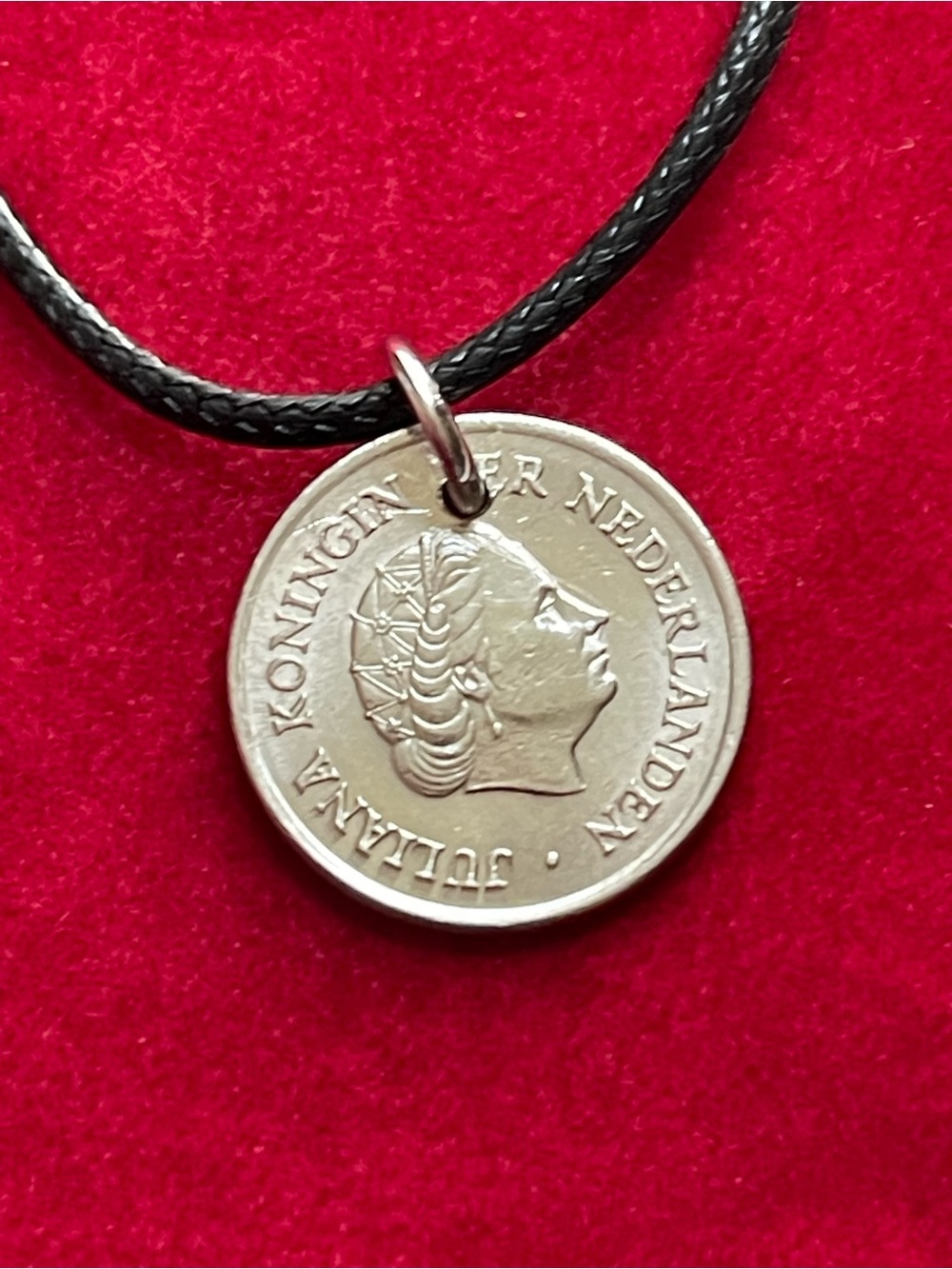 Netherlands Coin Pendant Necklace